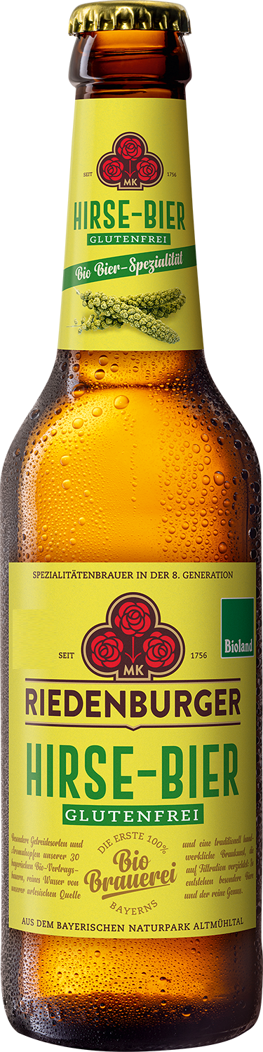 RIEDENBURGER Hirse-Bier Glutenfrei