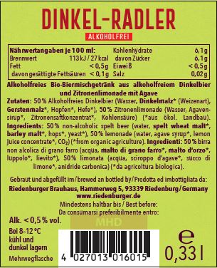  RIEDENBURGER Alkoholfrei-Box