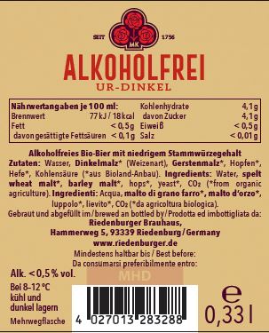  RIEDENBURGER Alkoholfrei-Box