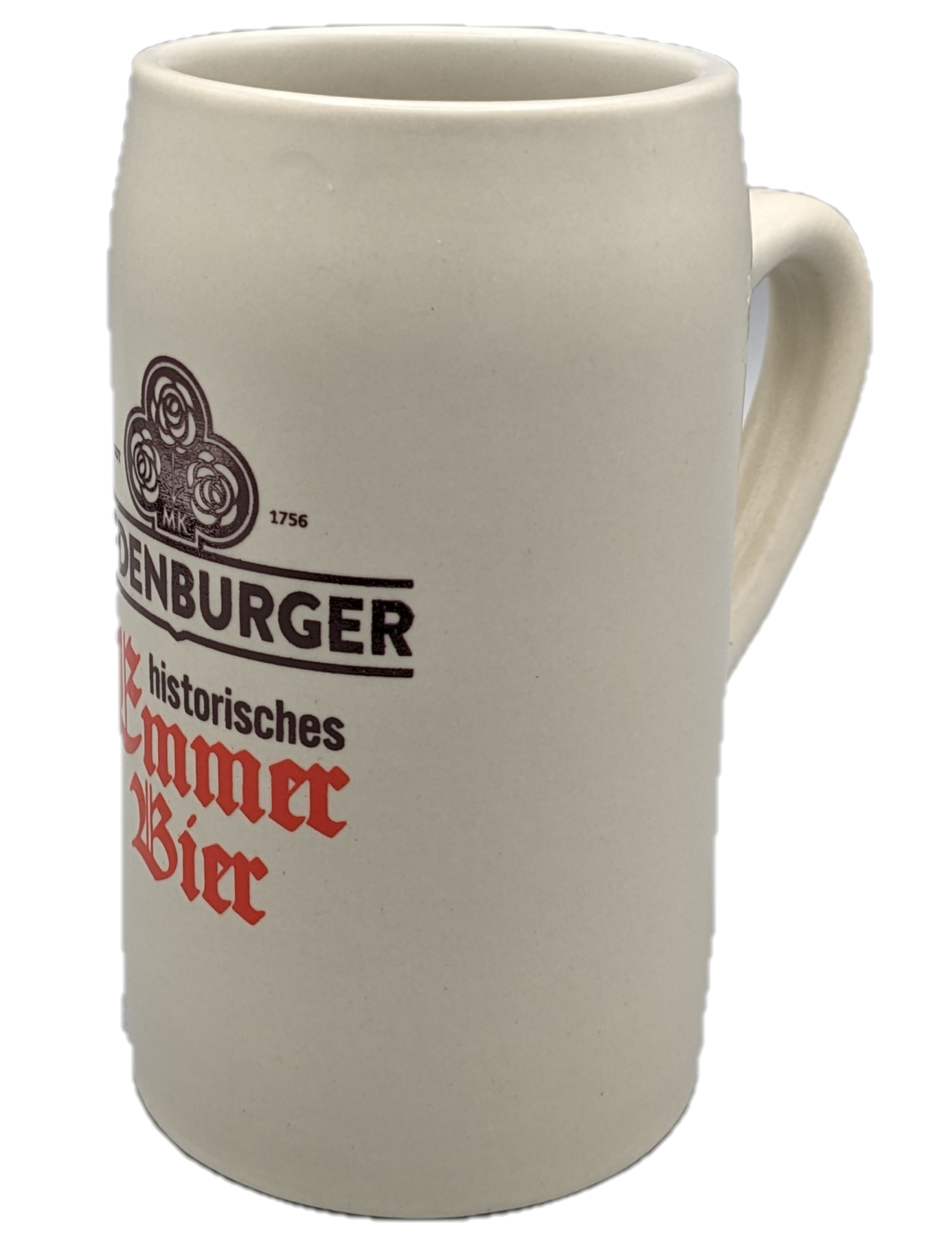 Steinkrug Emmerbier 0,5l